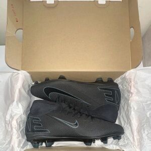 Nike Vapor Edge black Cleats